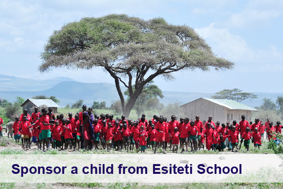 Maasai Students of Esiteti School (askenya.org ())